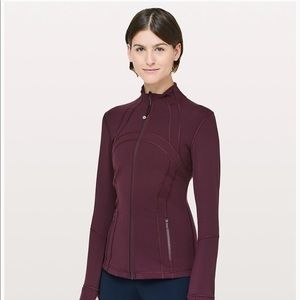 Lululemon define jacket in plumb